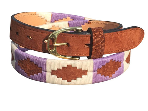 Estribos Bespoke Polo Belt