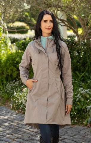 LeMieux Grace Long Rain Jacket