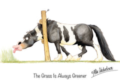 Horse Greeting Cards - Alex Underdown