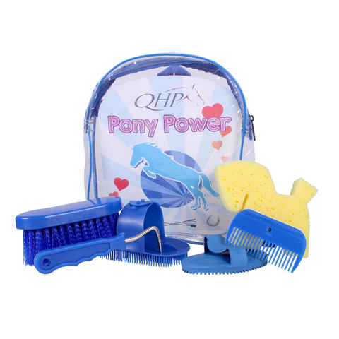 QHP Pony Power Grooming Backpack