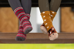 LeMieux Mini Fluffy Character Socks