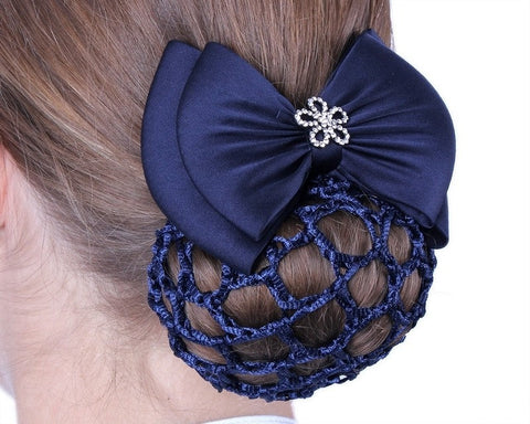 Classy Hair Net with Bow