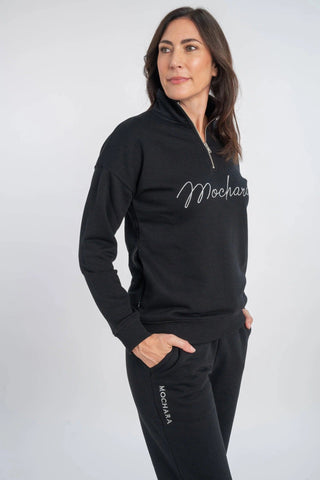 Mochara Half Zip Sweatshirt Luxe Edition