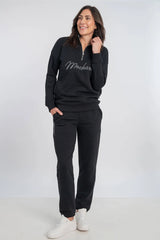 Mochara Half Zip Sweatshirt Luxe Edition