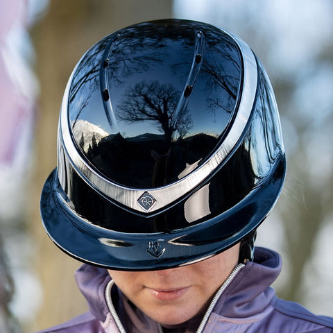 Charles Owen Halo Gloss Helmet