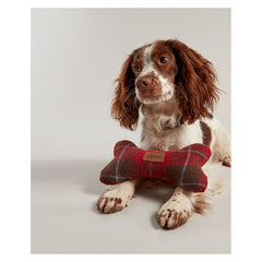 Joules Heritage Tweed Bone Toy