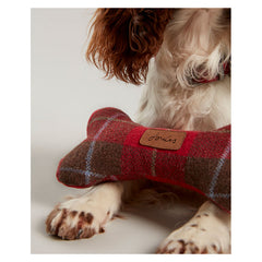 Joules Heritage Tweed Bone Toy