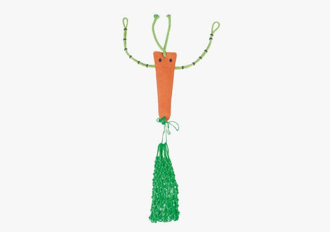 Carrot Horse Toy with Haynet