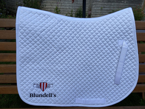 Blundell's School Saddlepad