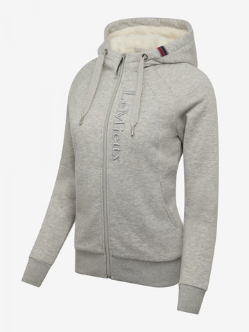 Elite Sherpa Lined Zip Through Hoodie