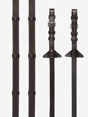 LeMieux Soft Rubber Reins with Stoppers