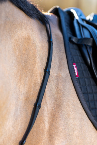 LeMieux Rubber Grip Continental Reins