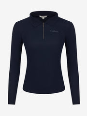 LeMieux Long Sleeve Sport Polo