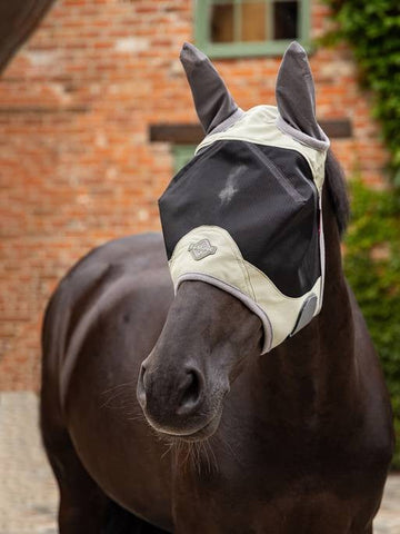 LeMieux Visor-Tek Half Fly Mask