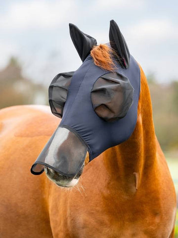 LeMieux Bug Relief Lycra Fly Mask Full