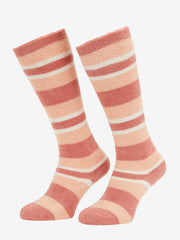 Sabrina Stripe Fluffies Sock