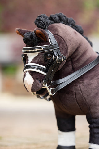 LeMieux Toy Pony Double Bridle