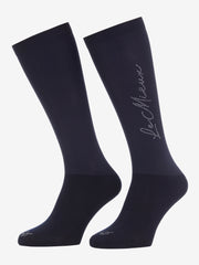 LeMieux Sparkle Competition Socks