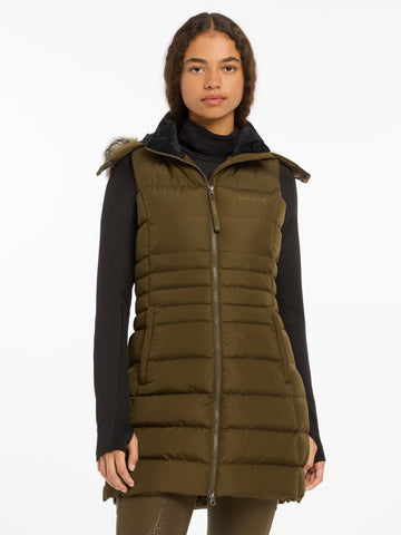 LeMieux Harper Longline Puffer Gilet