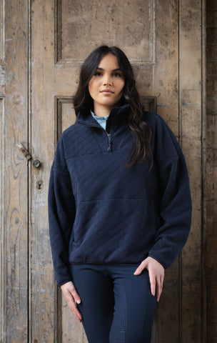 LeMieux Dana Quarter Zip Fleece