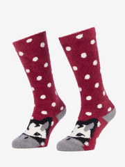 Fluffy Character Socks