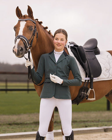 Junior Juliet Competition Jacket - Dark Green