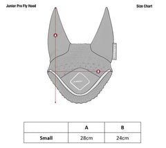 LeMieux Junior Pro Fly Hood