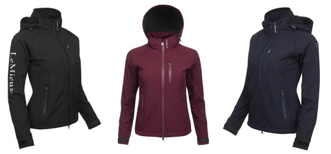 LeMieux Ladies Elite Softshell Jacket