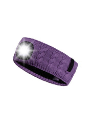 Equi Light LED Wool Headband