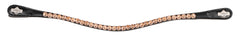 LeMieux Diamante Leather Browband