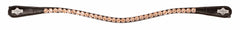 LeMieux Diamante Leather Browband