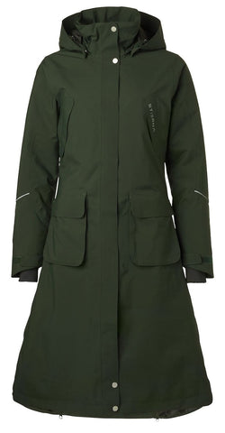 Stierna Stella Winter Long Coat - Forest