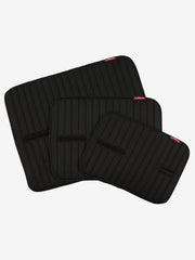 Memory Foam Bandage Pads (Pair) Black