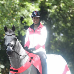 Charlotte Dujardin Mercury Riding Jacket by Equisafety