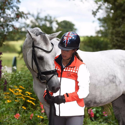 Charlotte Dujardin Mercury Riding Jacket by Equisafety