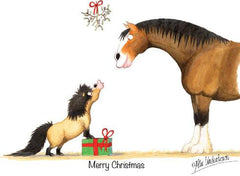 Horse, Hound and Farm Animal Christmas Greeting Cards by Alex Underdown