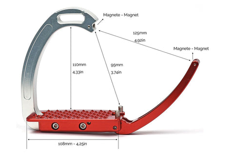 Tech Venice Childrens Safety Stirrup