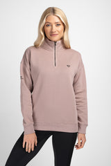 Mochara Half Zip Sweatshirt