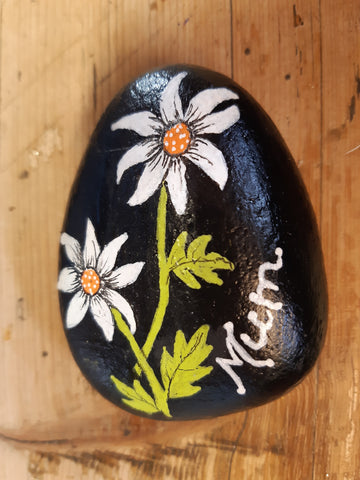 Decorative Paperweight Stones: Mother's Day