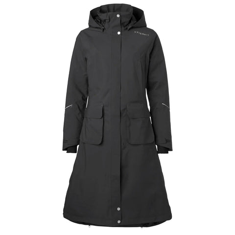 Stierna Nova Rain Coat - Ebony