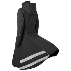 Stierna Nova Rain Coat - Ebony