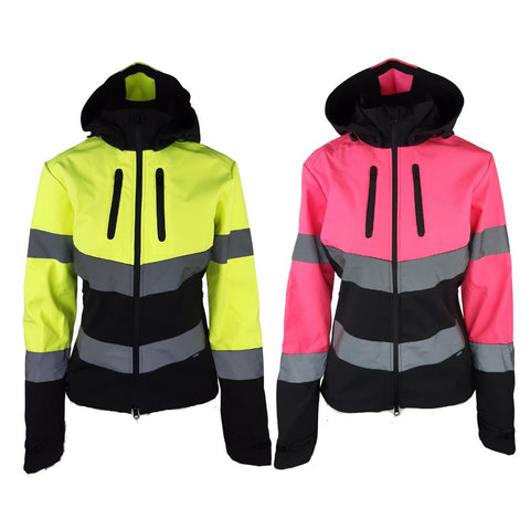 Cameo Water Repellent Hi Viz Jacket