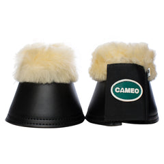 Cameo Equine Sheepskin Overreach Boot