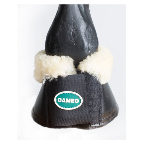 Cameo Equine Sheepskin Overreach Boot