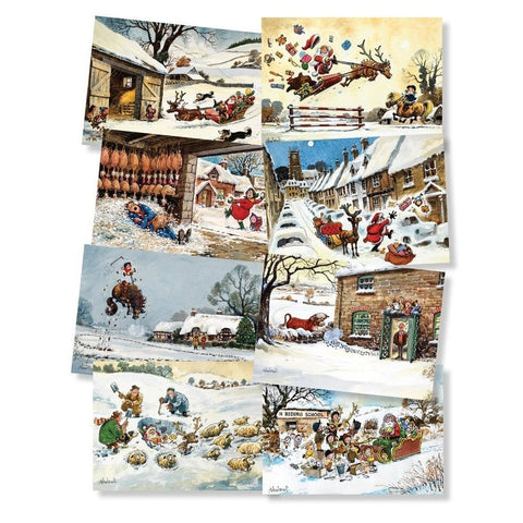 Thelwell Christmas Greeting Cards