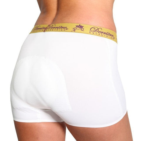 Ladies Padded Shorty by Derriere Equestrian