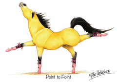 Horse Greeting Cards - Alex Underdown