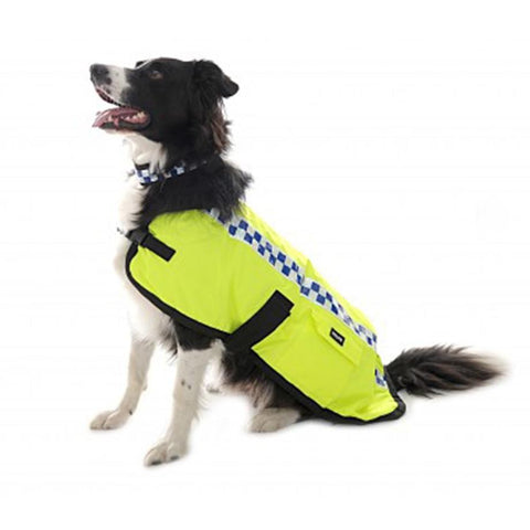 POLITE Waterproof Quilted Dog Coat by Equisafety