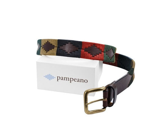 Pampeano Navidad Polo Belt