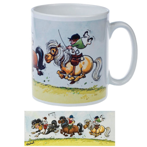 Thelwell Ceramic Mugs